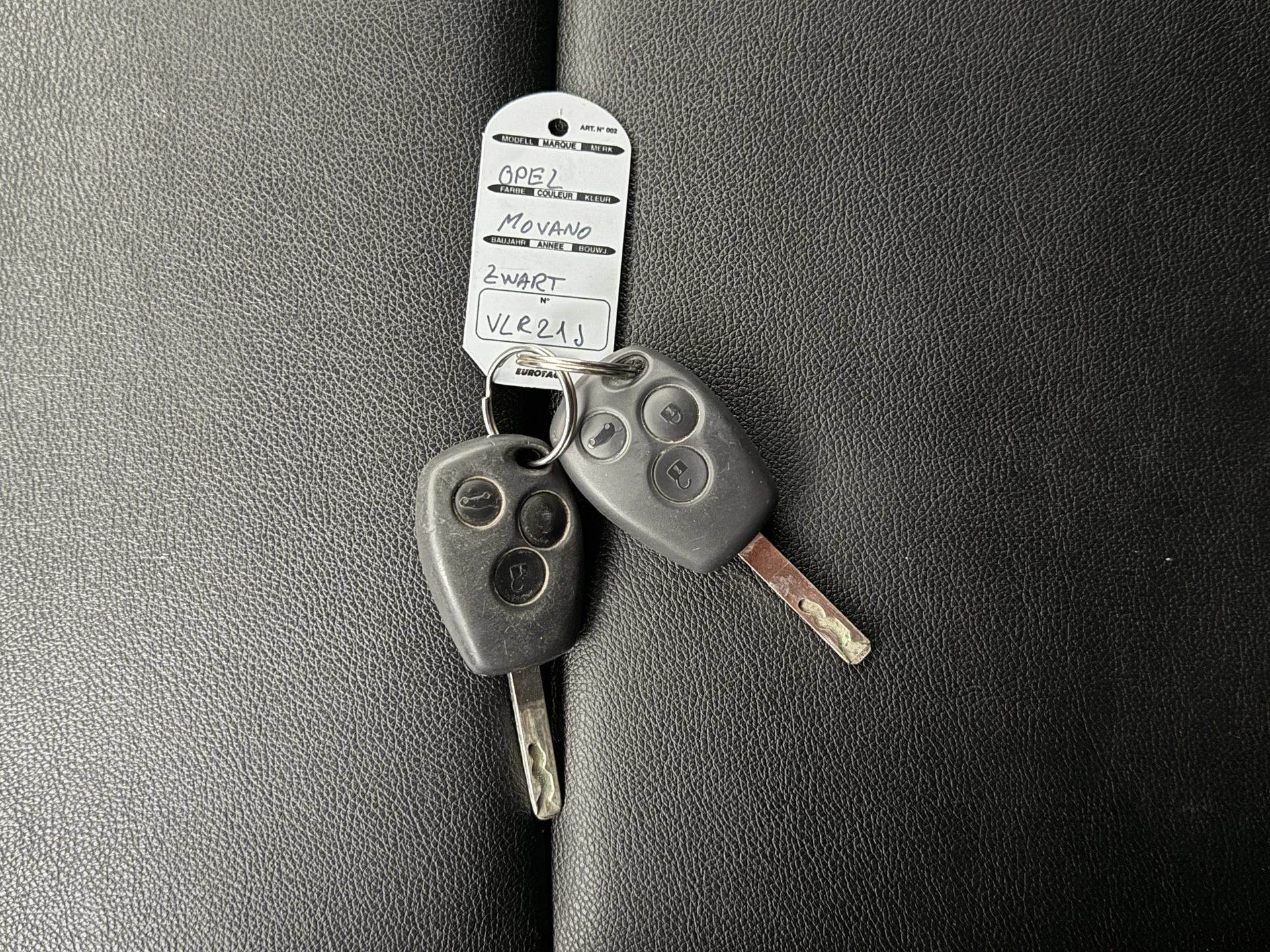 Hoofdafbeelding Opel Movano