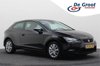 Hoofdafbeelding SEAT Leon SEAT Leon 1.0 EcoTSI Style Connect Airco, Bluetooth, Radio CD, LM Velgen 16"