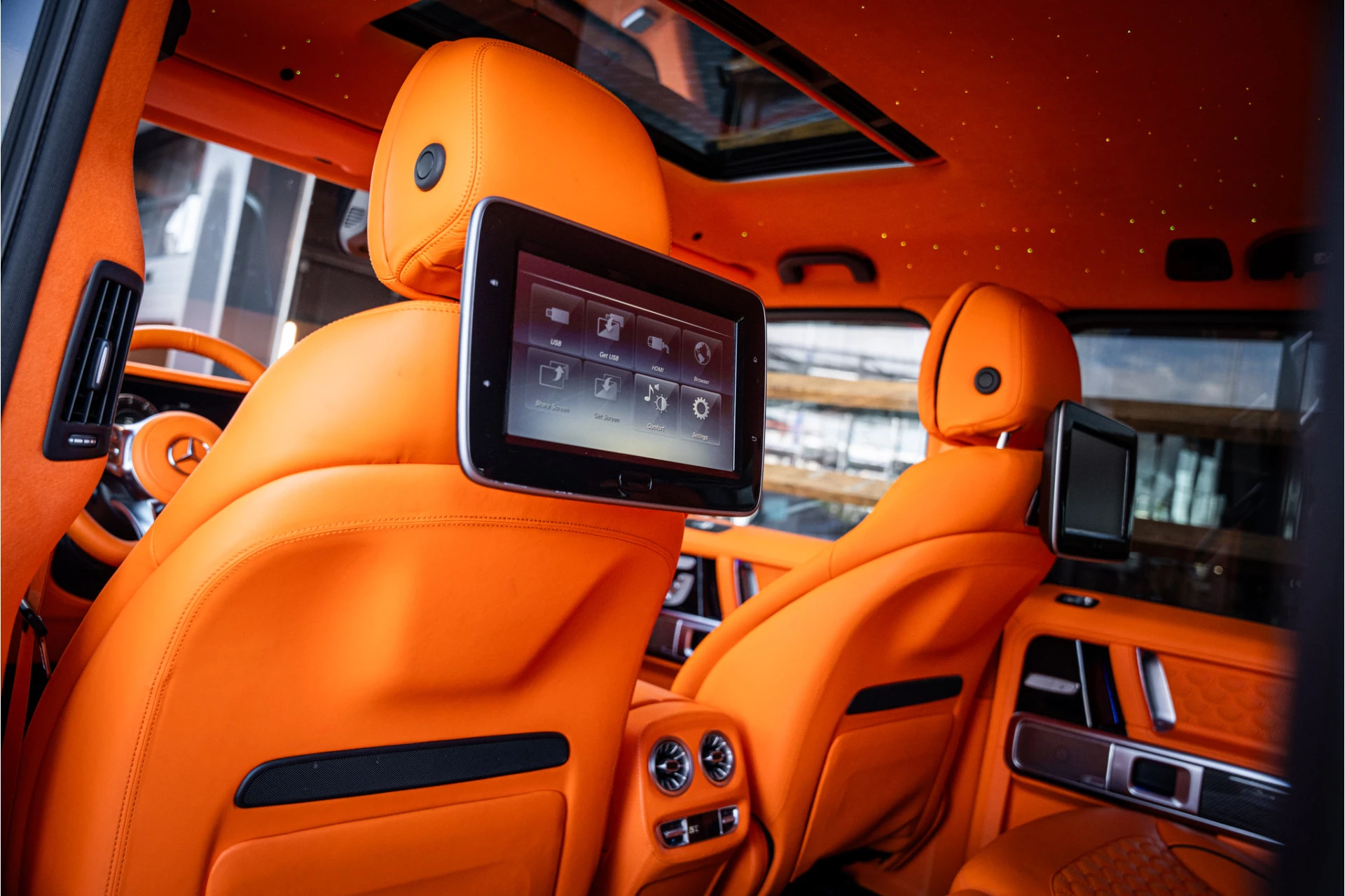 Hoofdafbeelding Mercedes-Benz G-Klasse