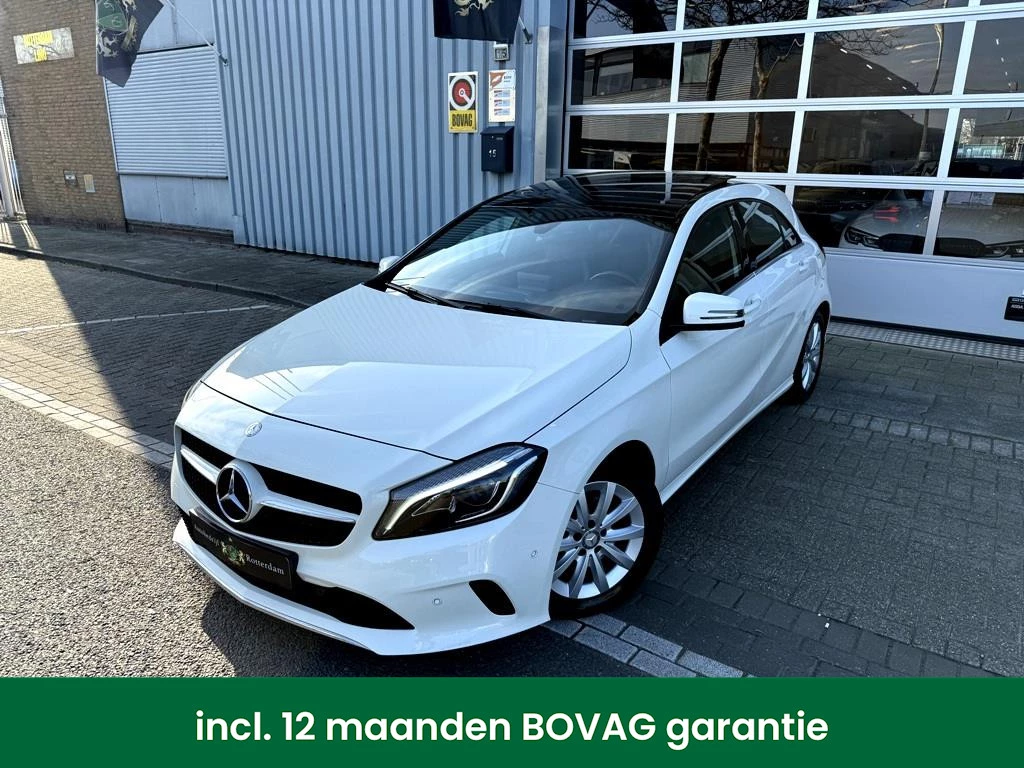 Hoofdafbeelding Mercedes-Benz A-Klasse