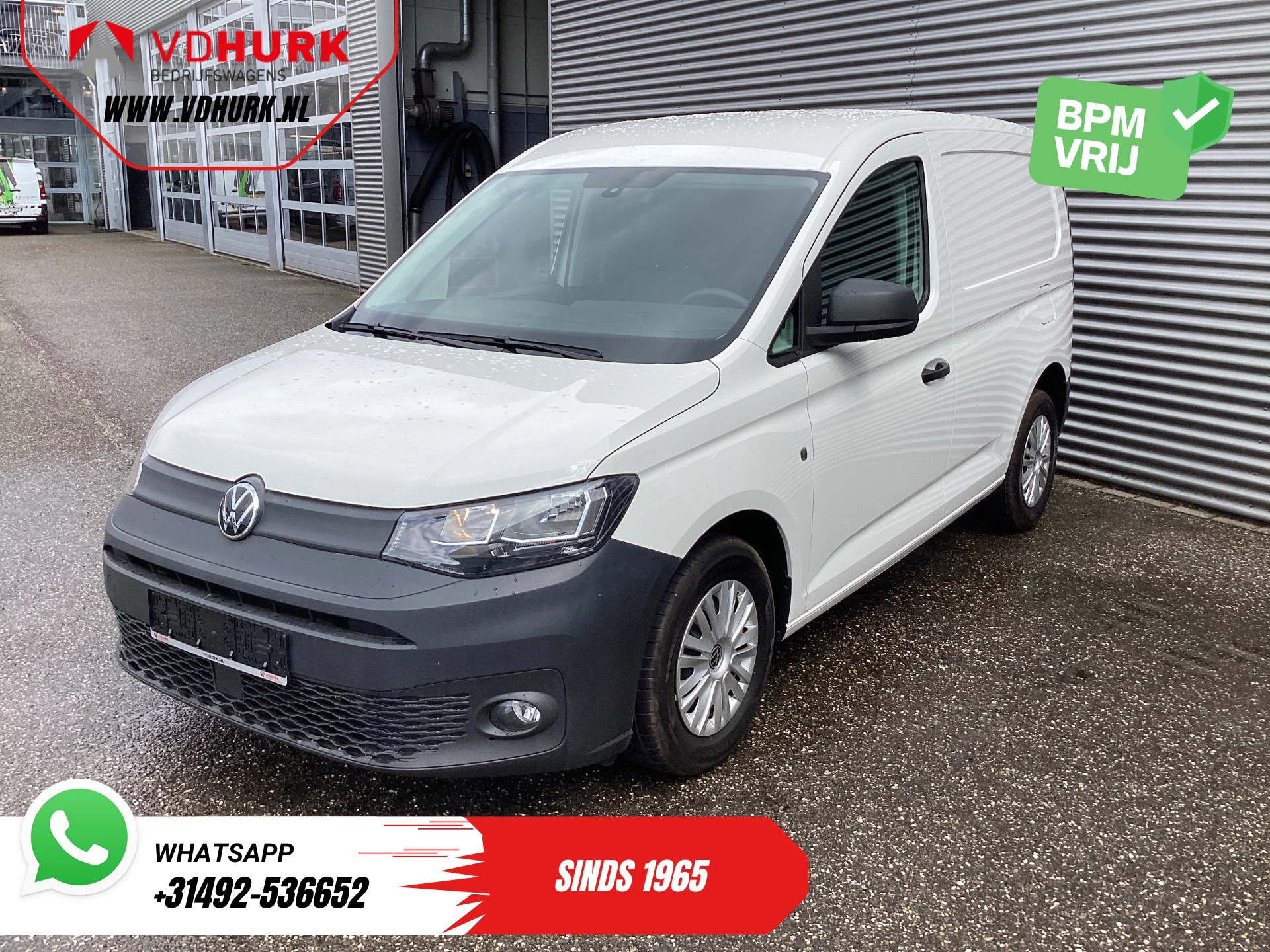 Hoofdafbeelding Volkswagen Caddy
