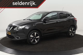 Nissan Qashqai 1.6 DIG Turbo N-Vision | Panoramadak | Trekhaak |  Stoelverwarming | 360 camera | Leder/Alcantara | Navigatie | Keyless