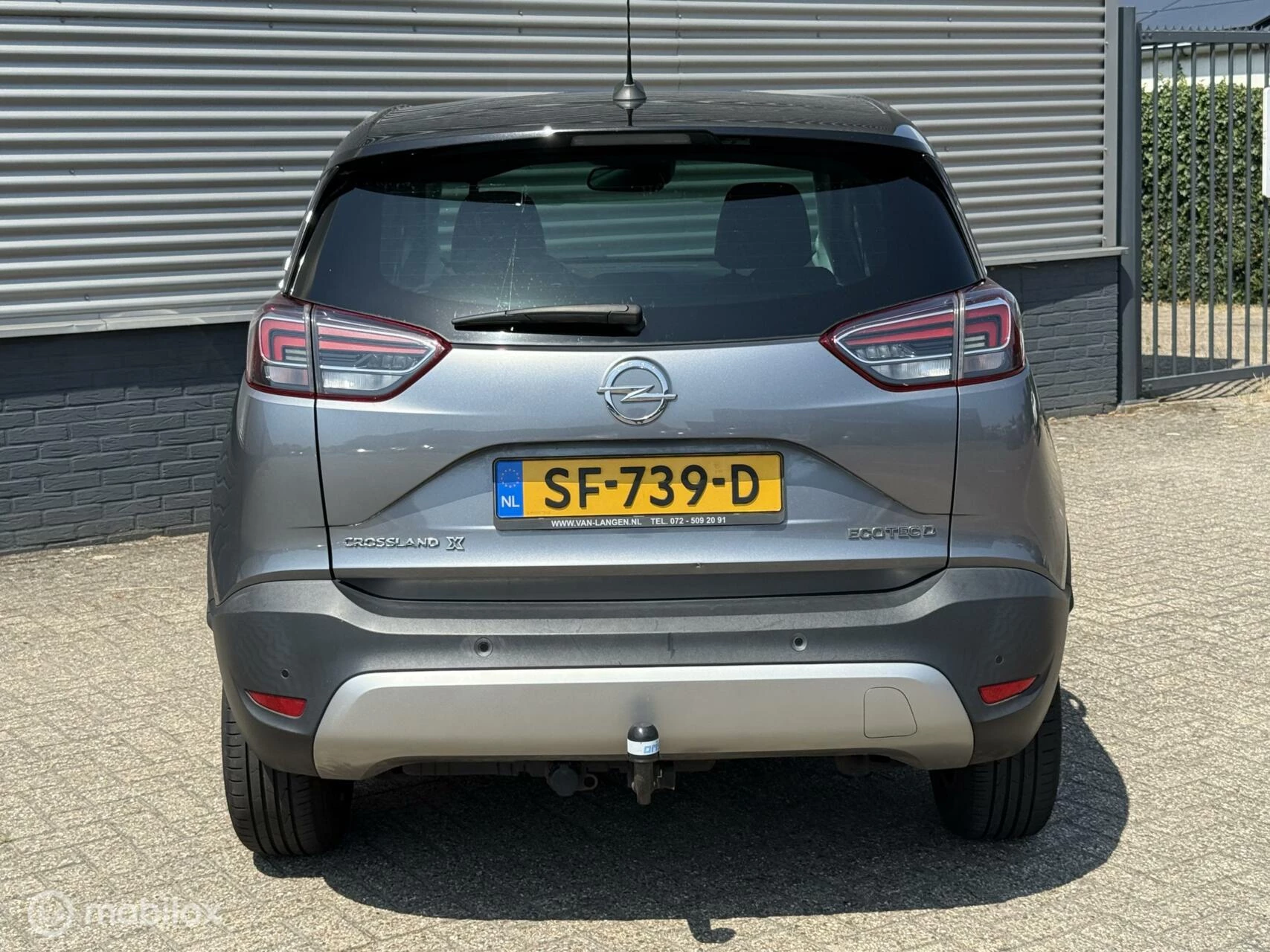 Hoofdafbeelding Opel Crossland X