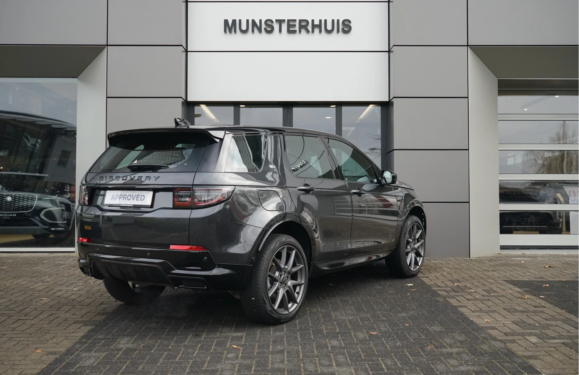 Hoofdafbeelding Land Rover Discovery Sport