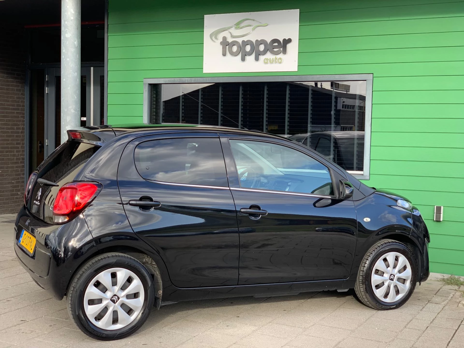Hoofdafbeelding Citroën C1