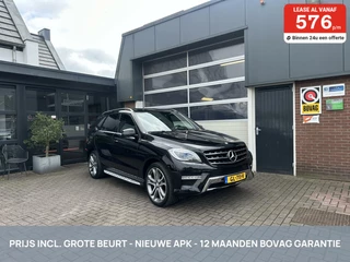 Mercedes M-klasse 350 V6 BlueTEC NL-AUTO TH/LUCHTV. *ALL-IN PRIJS*