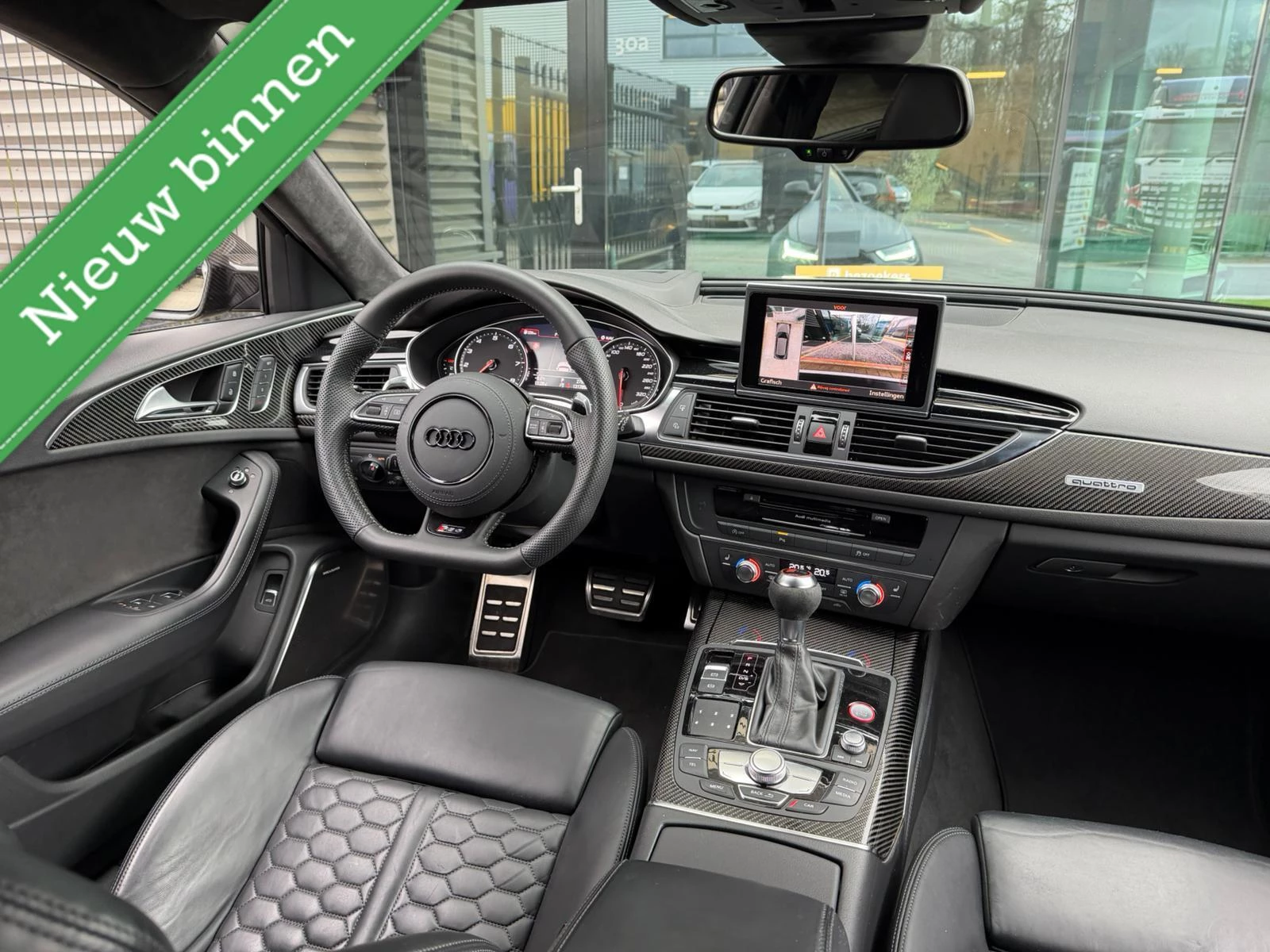 Hoofdafbeelding Audi RS6