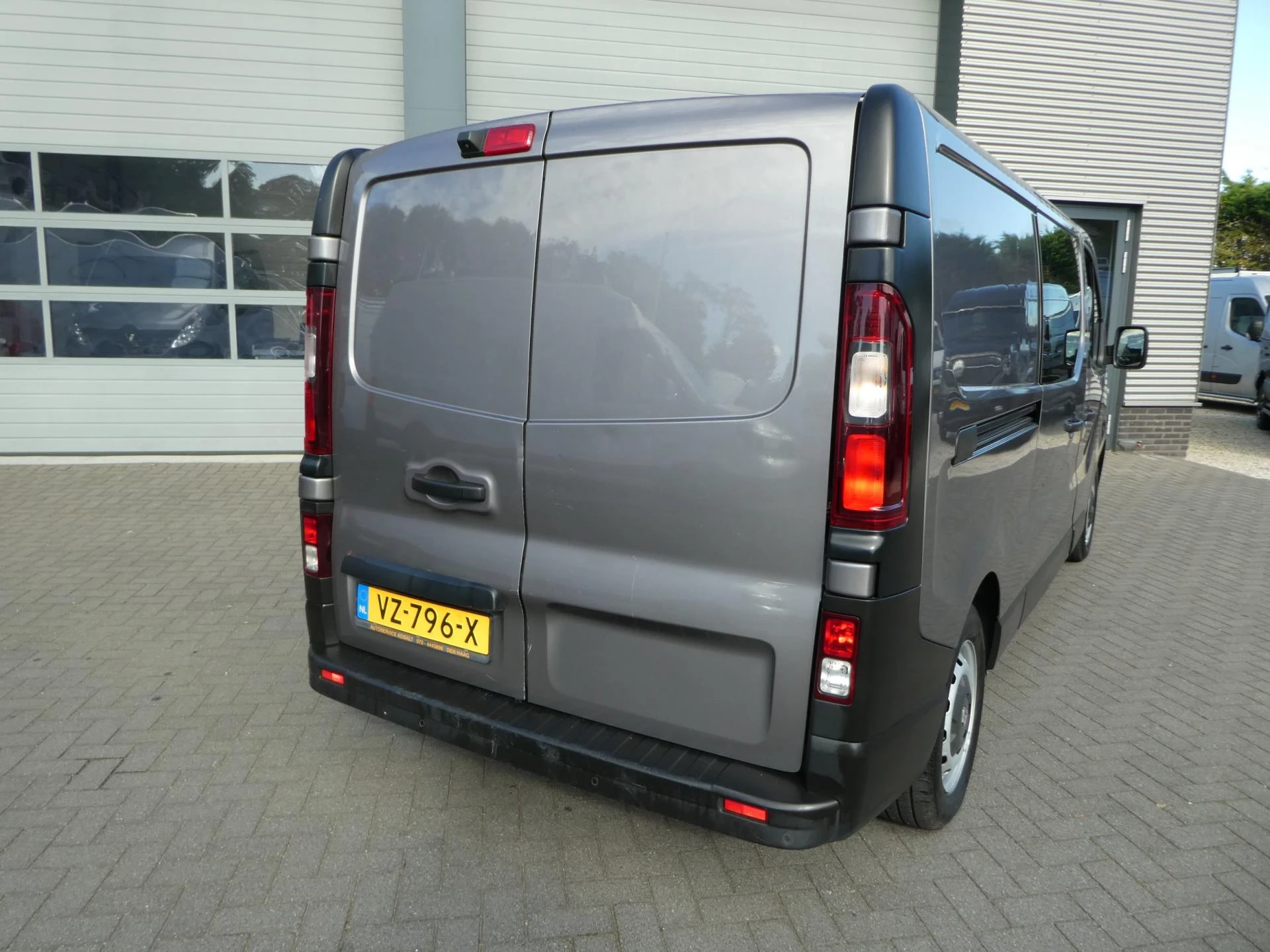 Hoofdafbeelding Renault Trafic