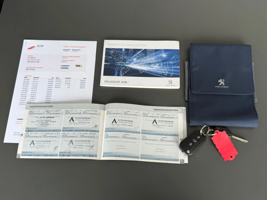 Hoofdafbeelding Peugeot 208