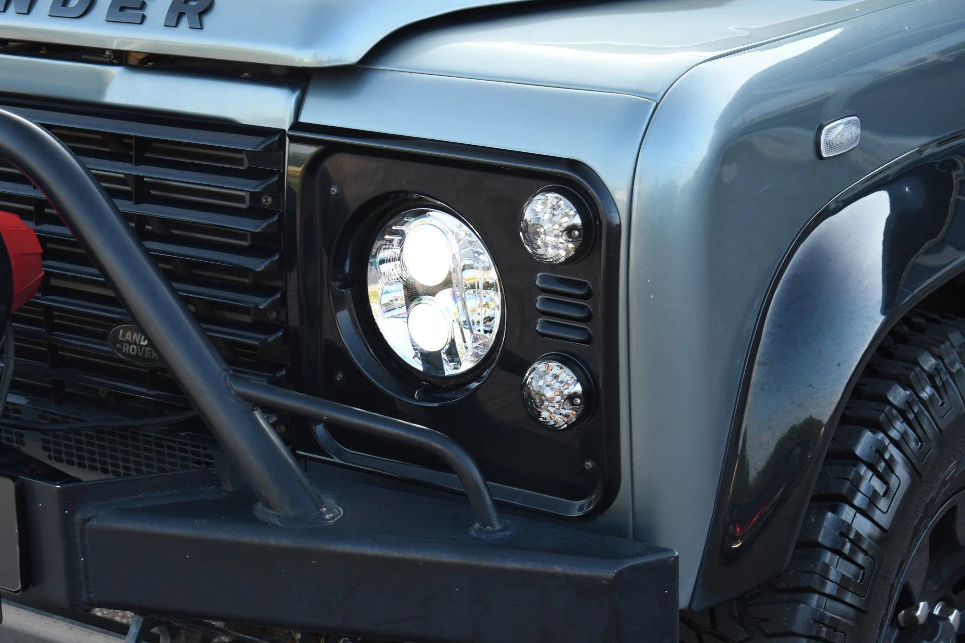 Hoofdafbeelding Land Rover Defender