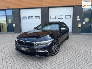 BMW 5-serie M550i xDrive High Executive Massage-Head Up