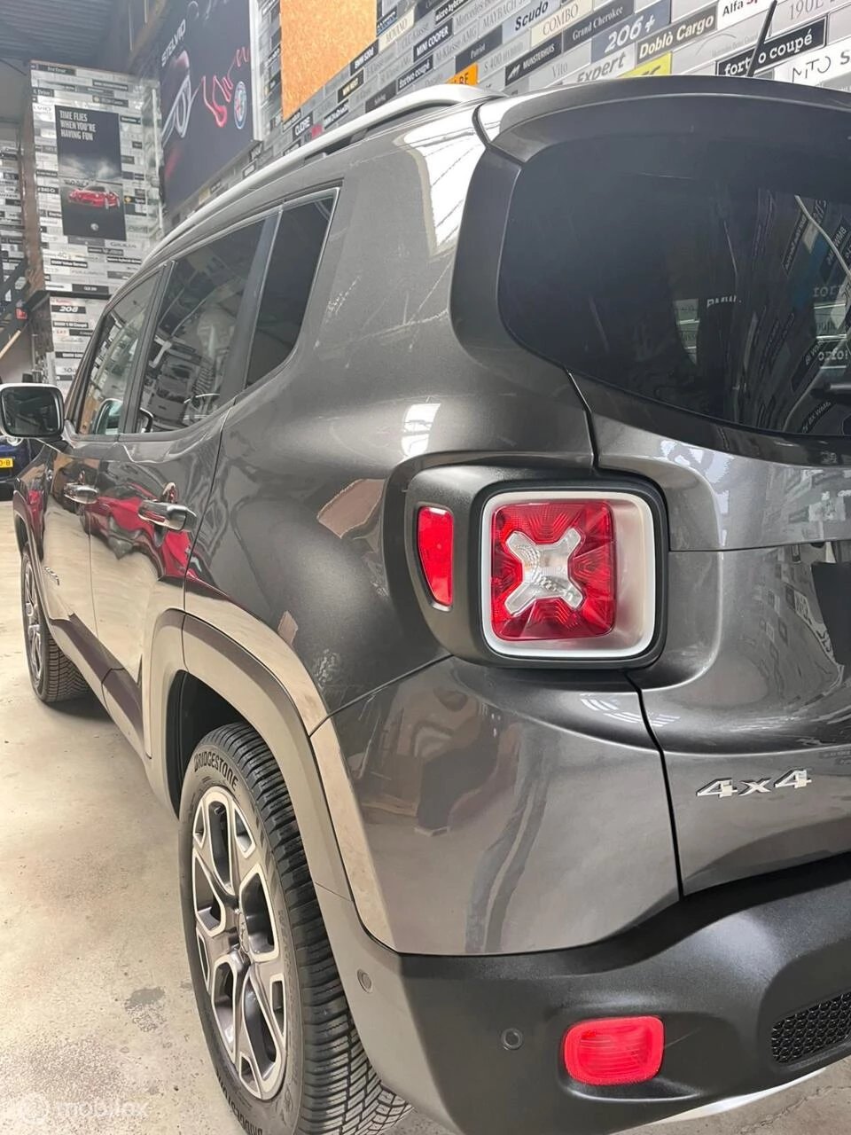 Hoofdafbeelding Jeep Renegade