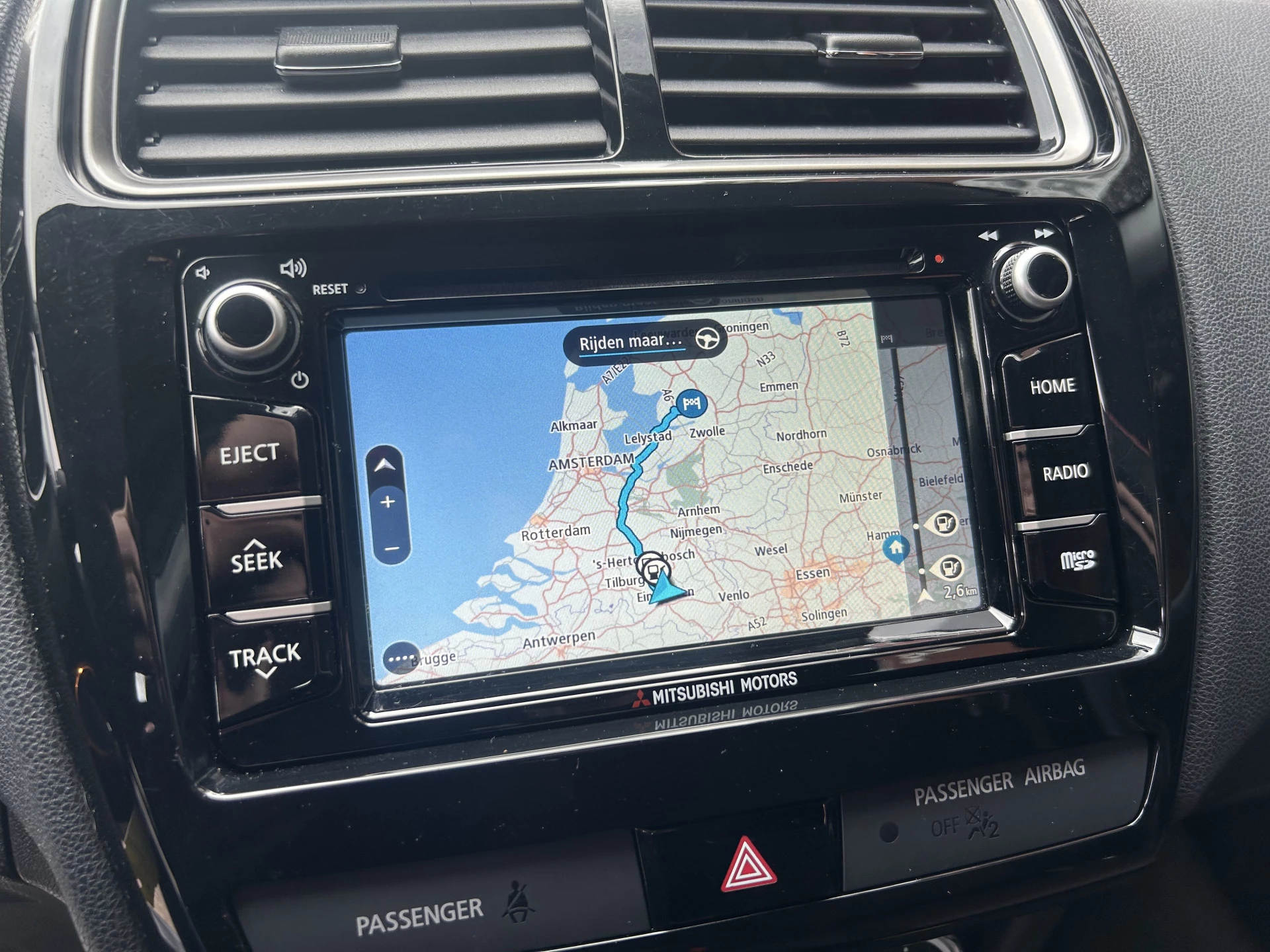 Hoofdafbeelding Mitsubishi ASX