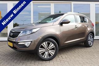 Kia Sportage 2.0 DynamicPlusLine,**Nieuwe Motor** Automaat, Cruise Control, Camera, Trekhaak, Navi, Prijs Is Rijklaar Inclusief 6 Maanden Garantie