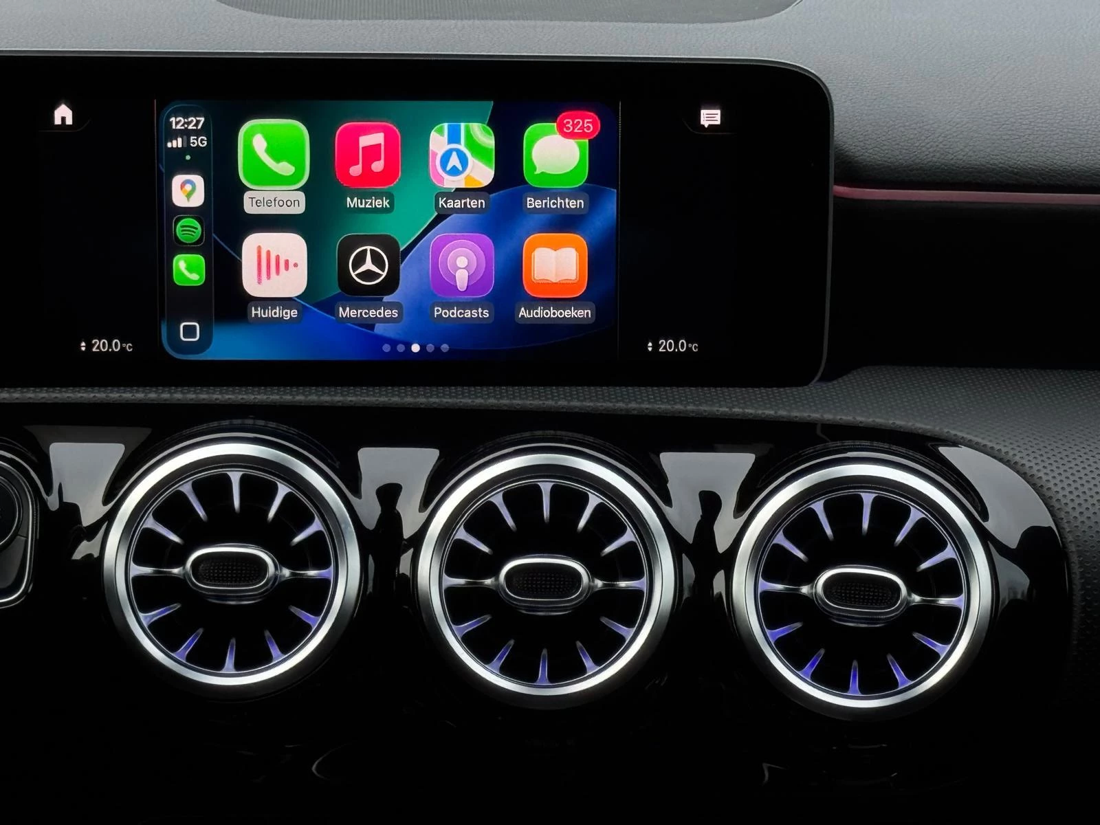 Hoofdafbeelding Mercedes-Benz A-Klasse