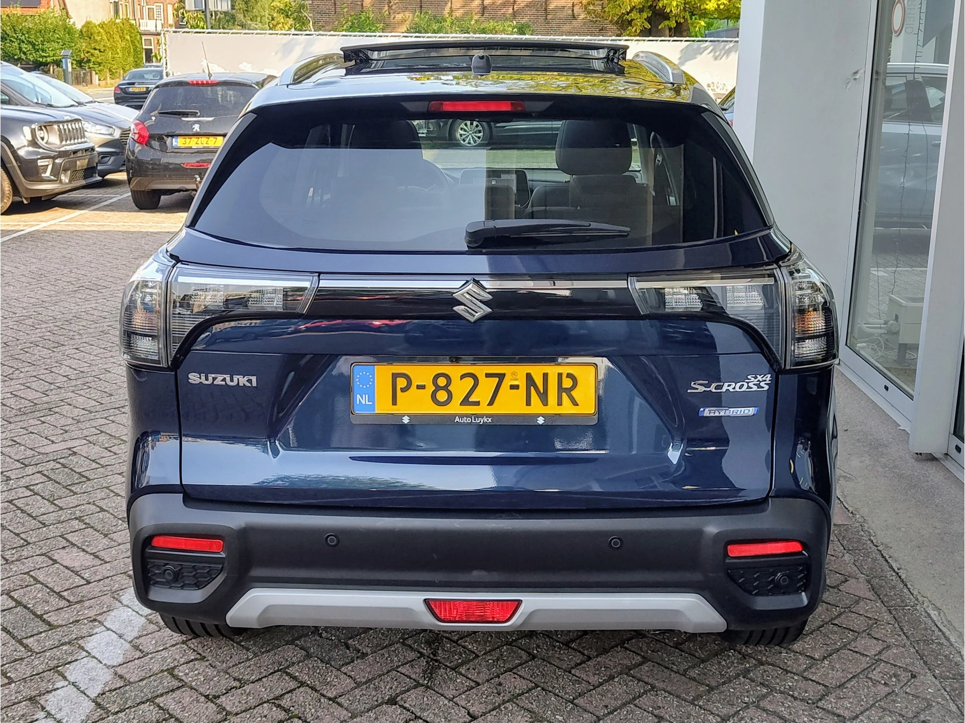 Hoofdafbeelding Suzuki S-Cross