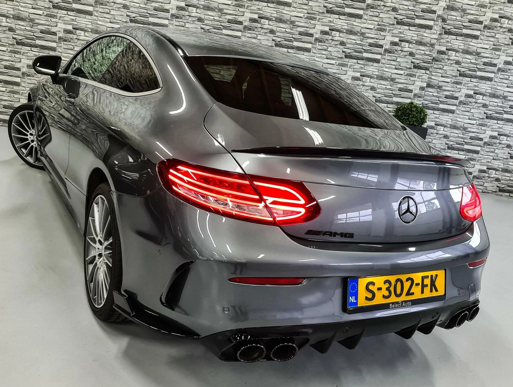 Hoofdafbeelding Mercedes-Benz C-Klasse