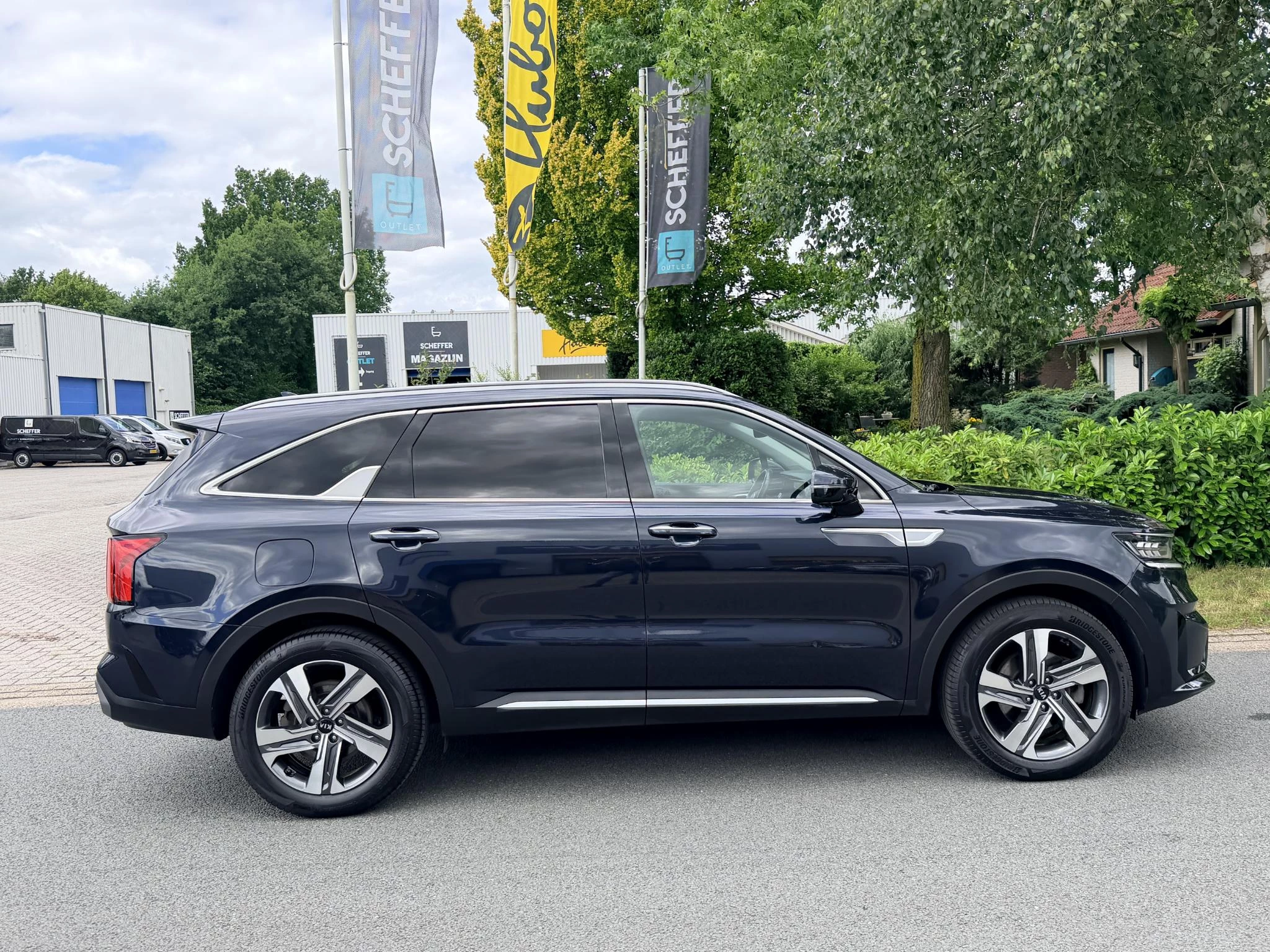 Hoofdafbeelding Kia Sorento