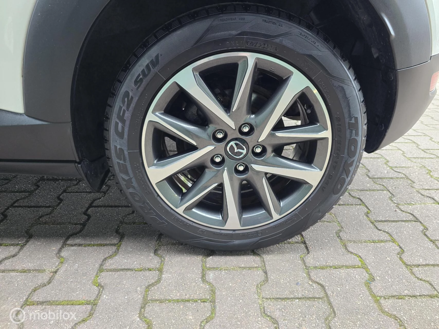 Hoofdafbeelding Mazda CX-3