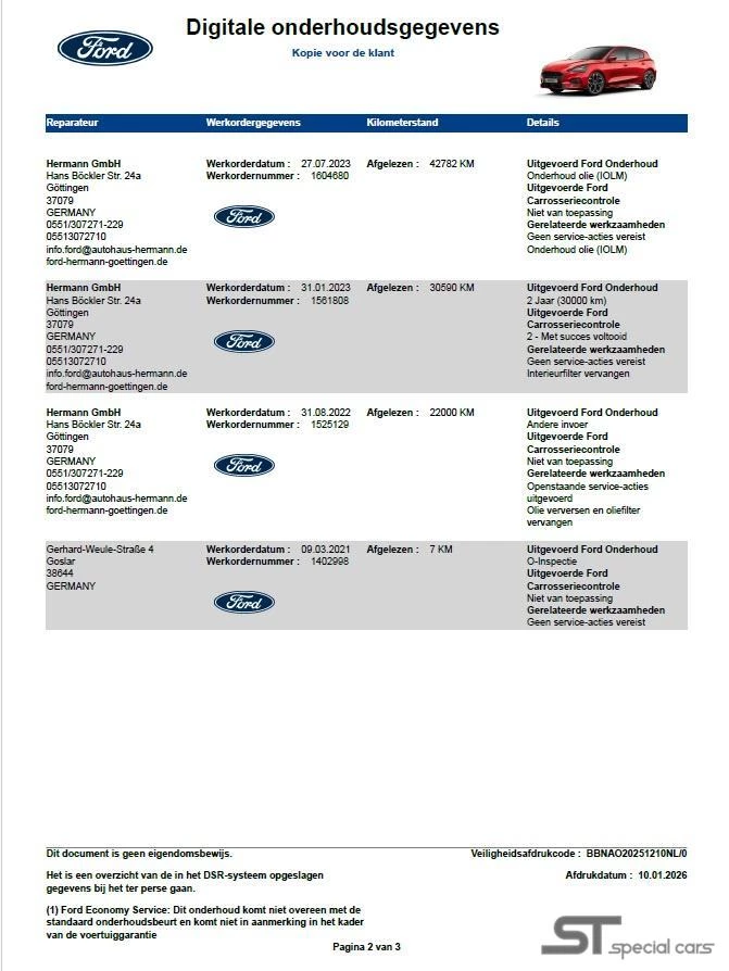 Hoofdafbeelding Ford Focus