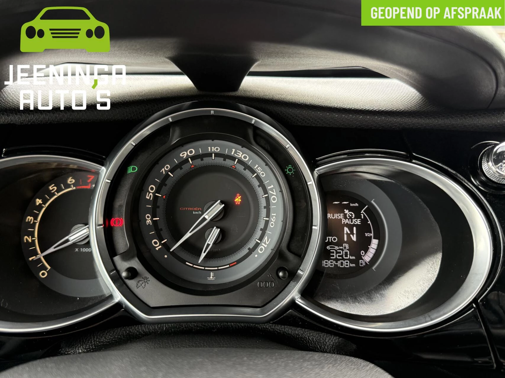 Hoofdafbeelding Citroën DS3