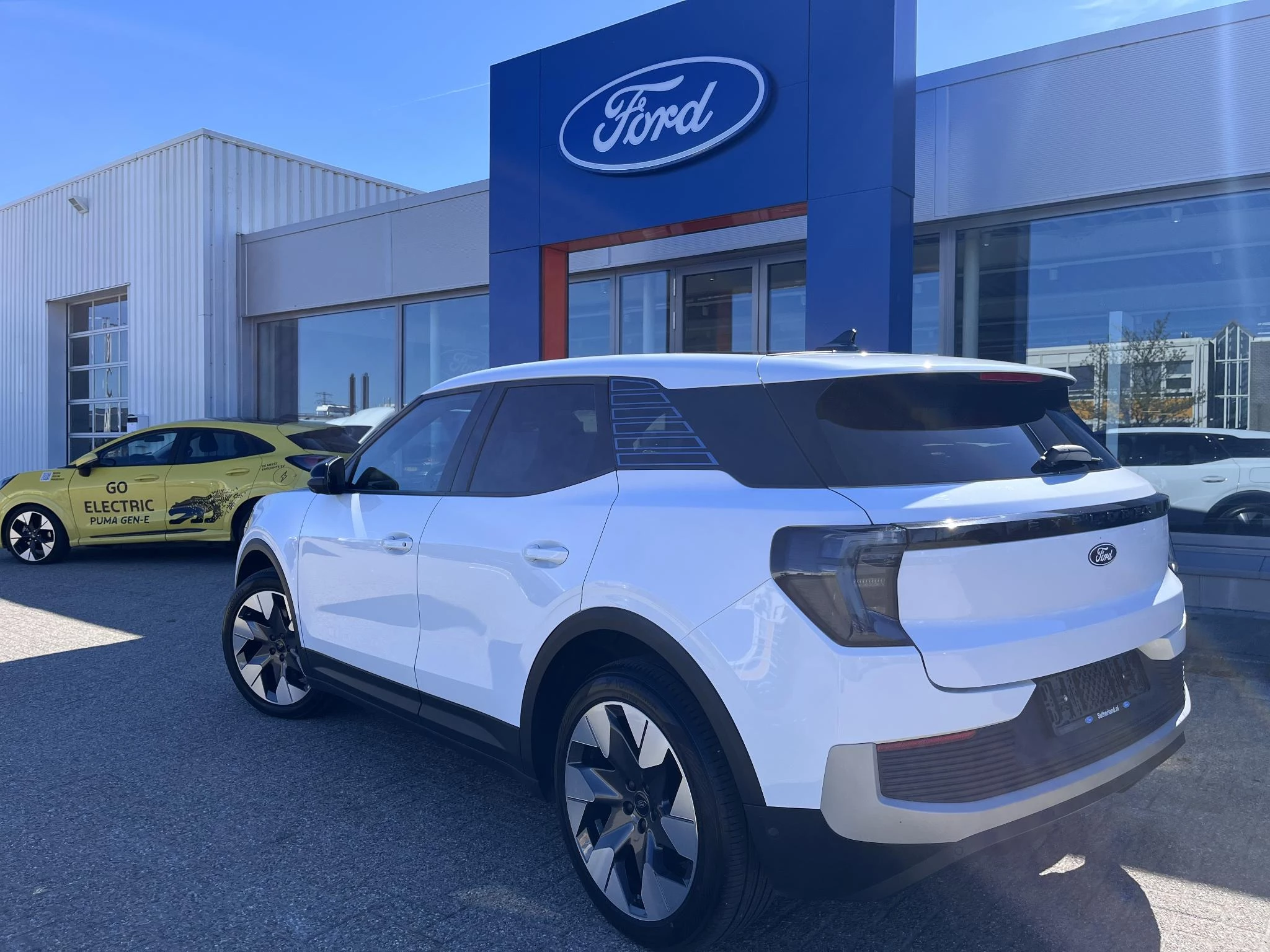 Hoofdafbeelding Ford Explorer
