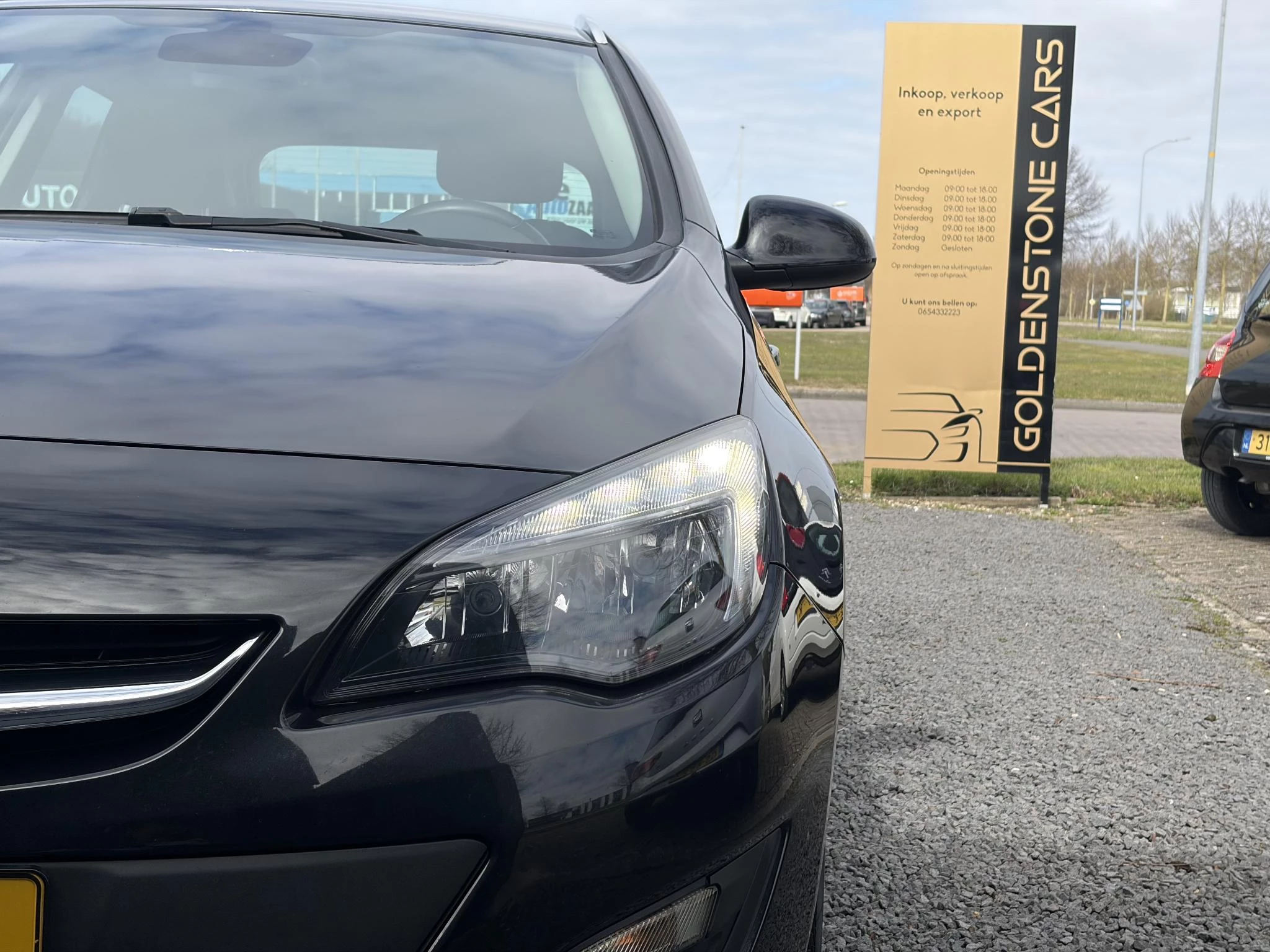 Hoofdafbeelding Opel Astra