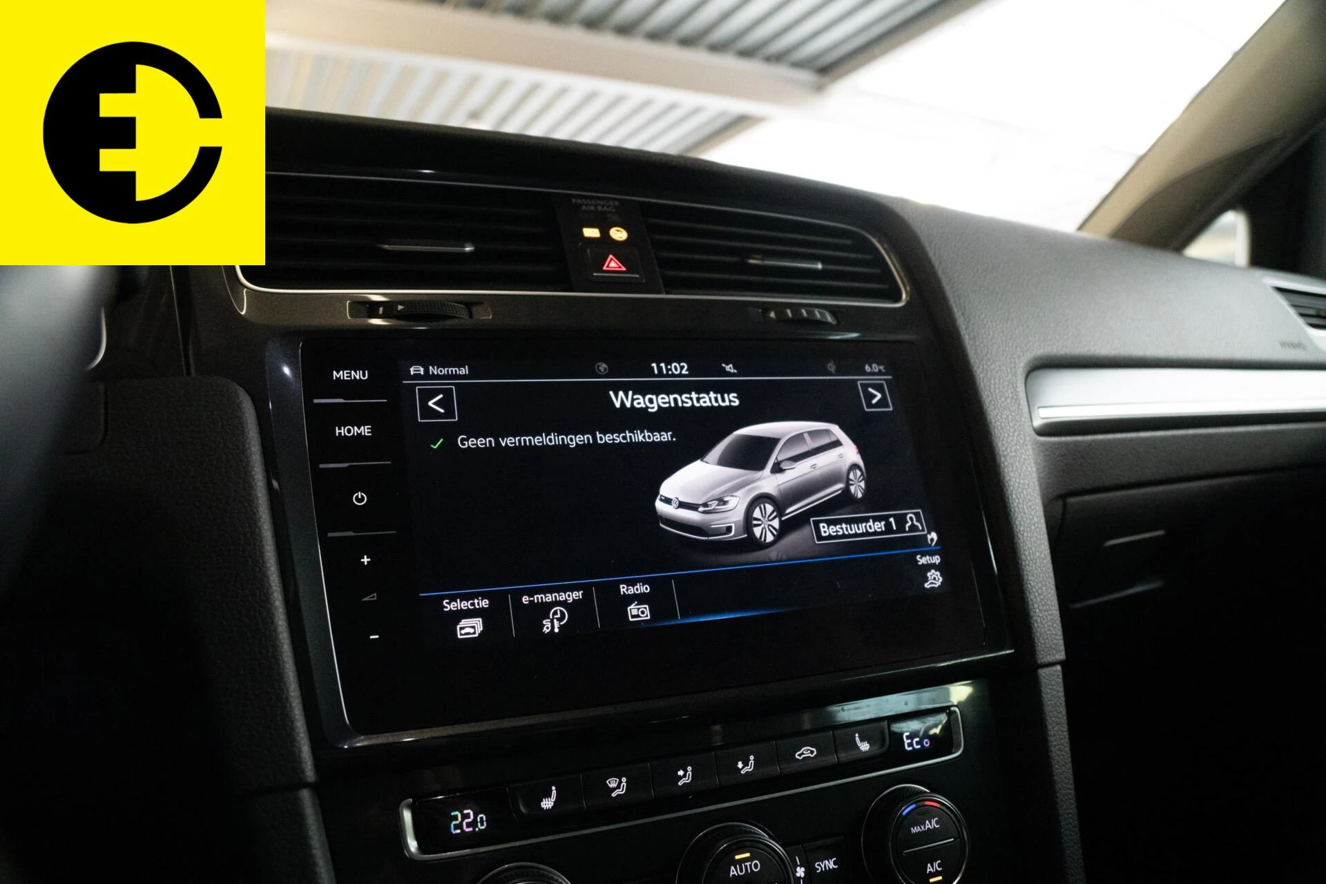 Hoofdafbeelding Volkswagen e-Golf