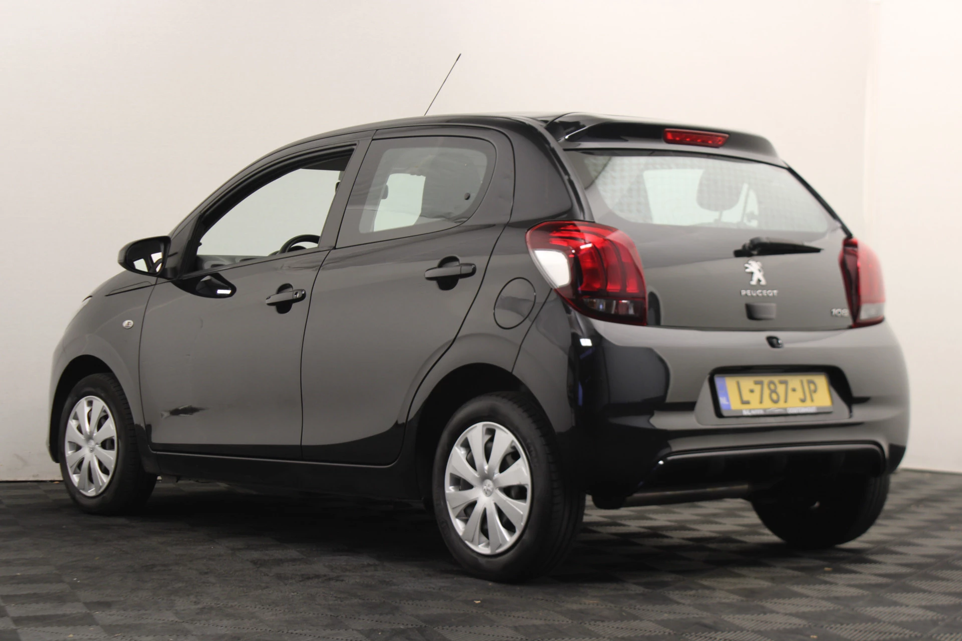 Hoofdafbeelding Peugeot 108