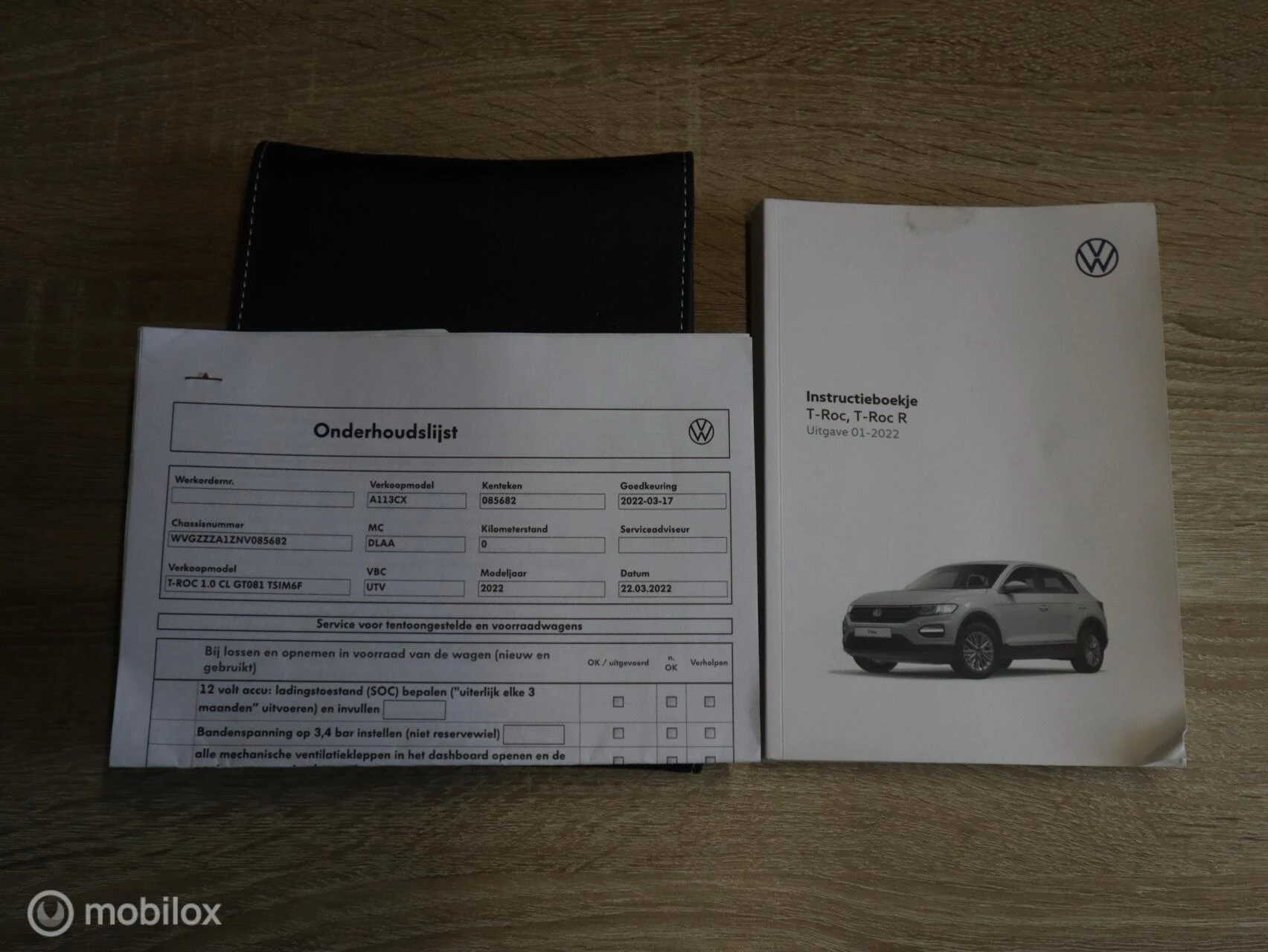 Hoofdafbeelding Volkswagen T-Roc