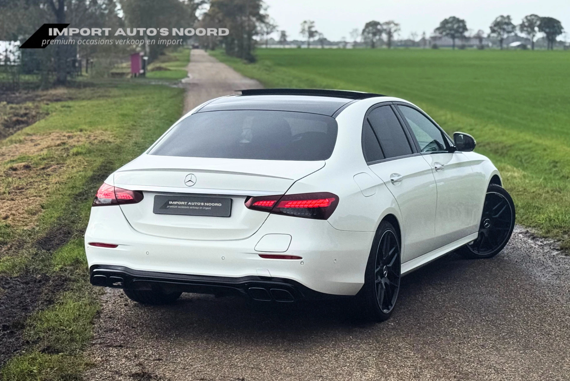 Hoofdafbeelding Mercedes-Benz E-Klasse