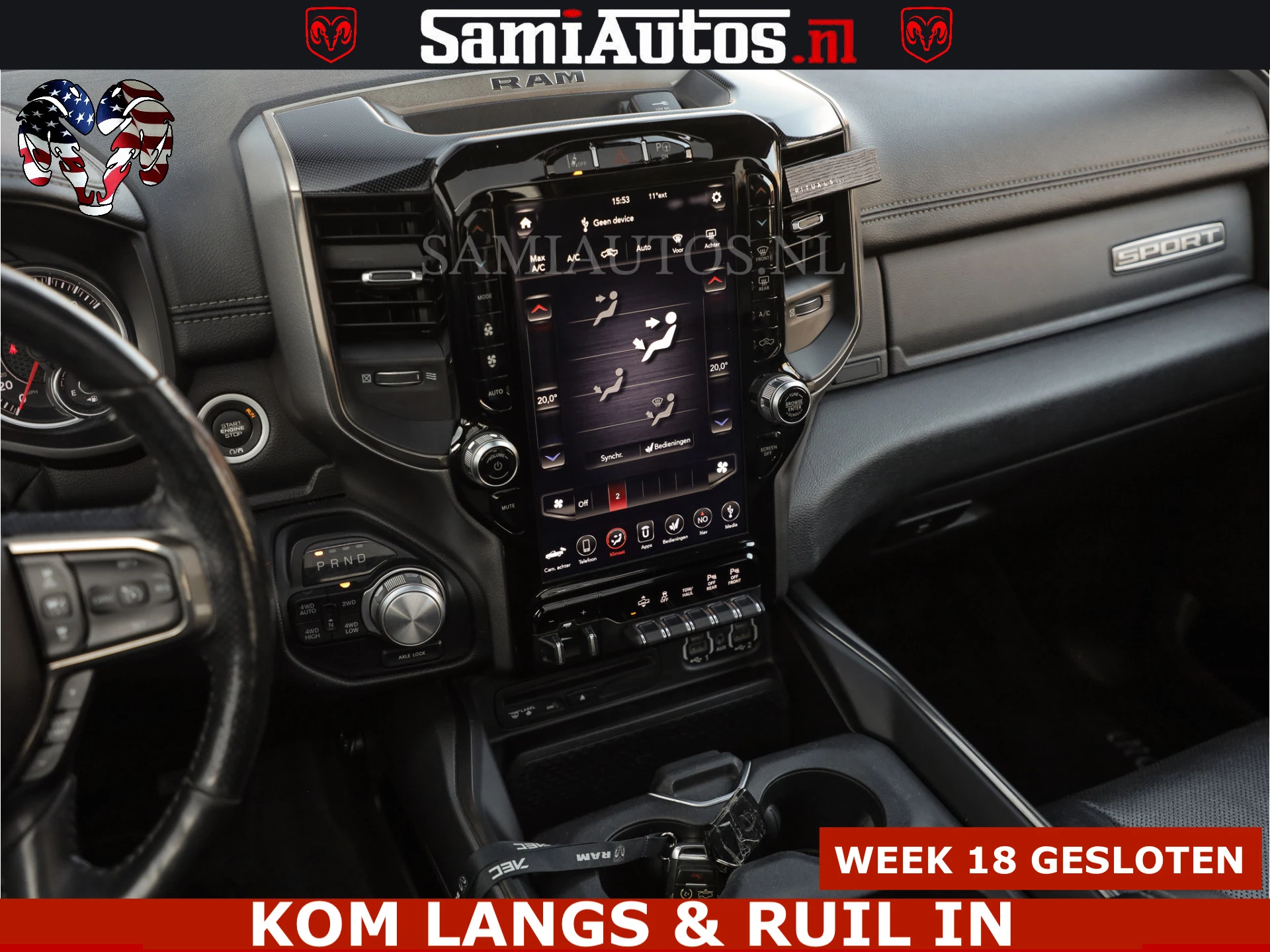 Hoofdafbeelding Dodge Ram Pick-Up