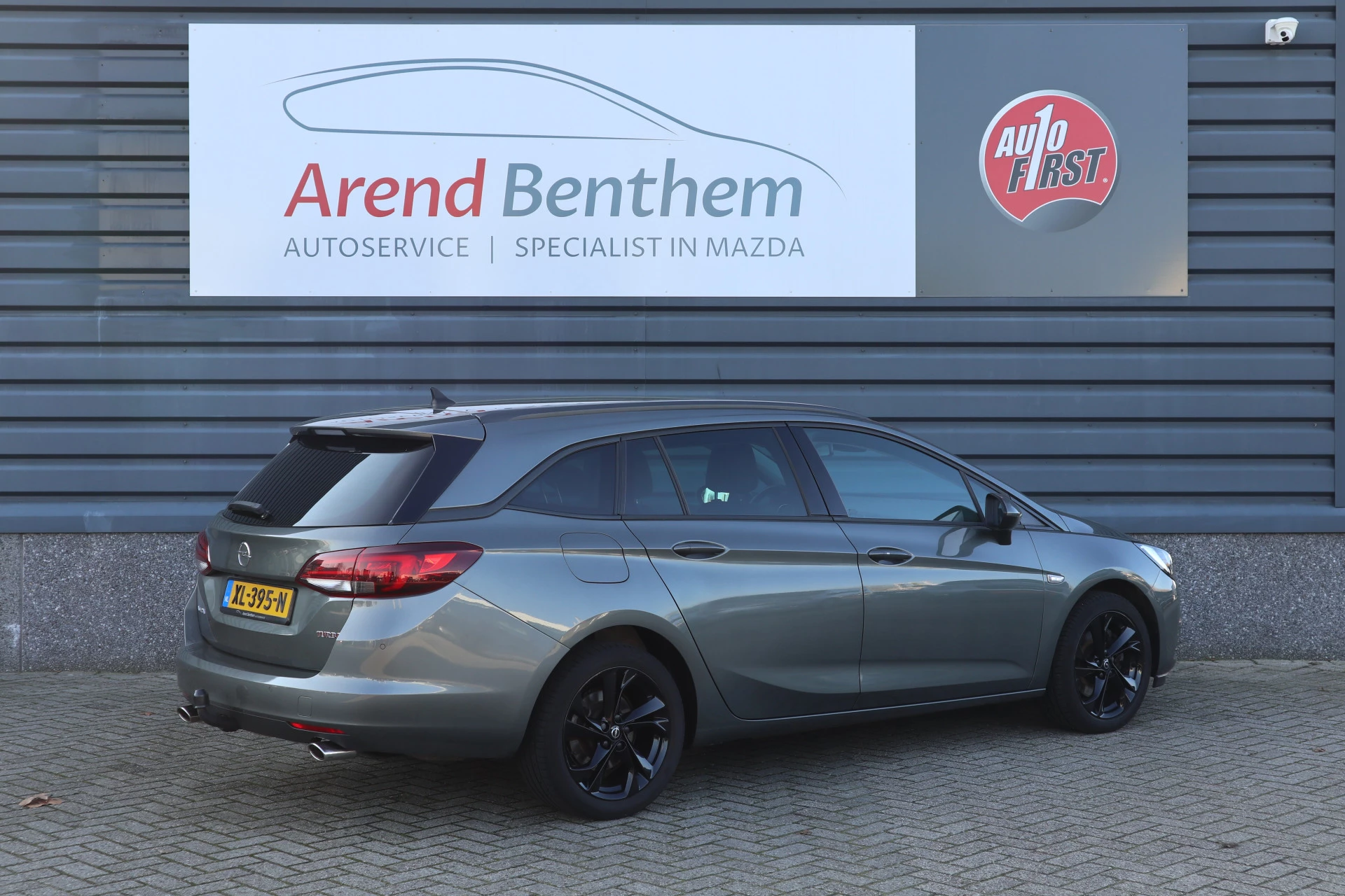 Hoofdafbeelding Opel Astra