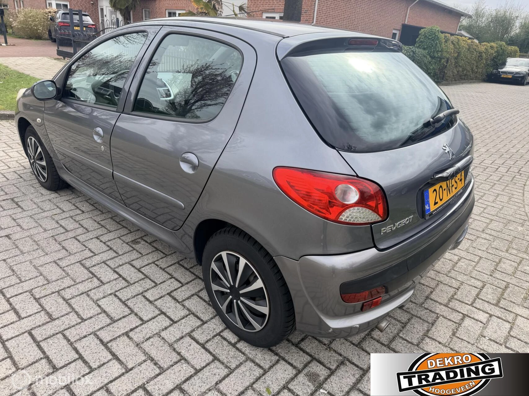 Hoofdafbeelding Peugeot 206