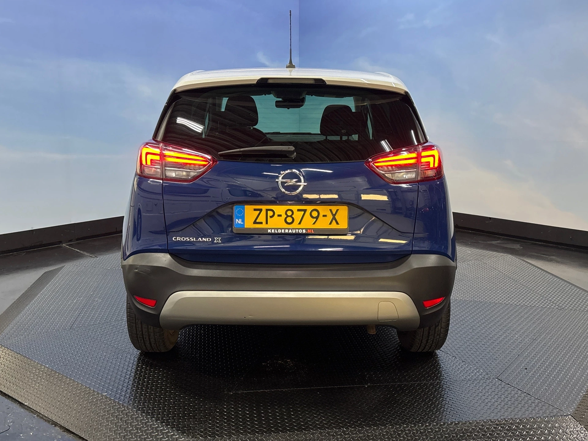 Hoofdafbeelding Opel Crossland X