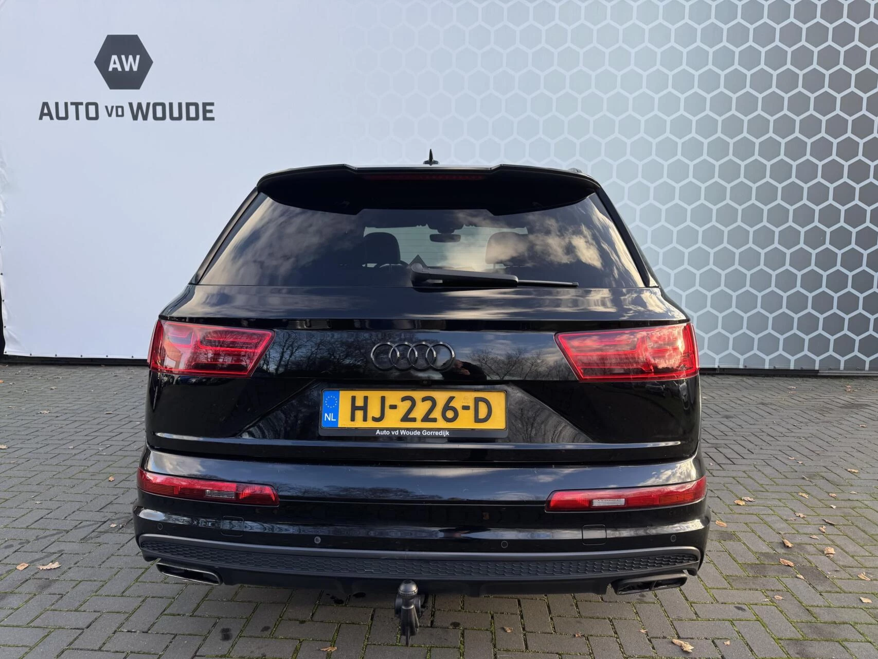 Hoofdafbeelding Audi Q7