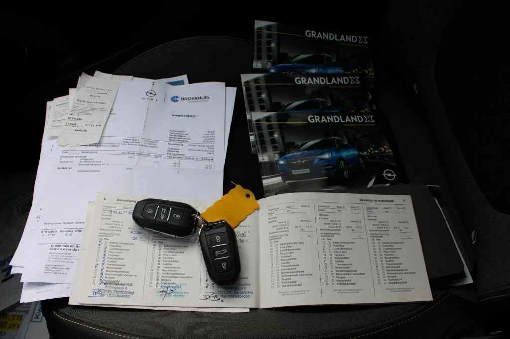 Hoofdafbeelding Opel Grandland X