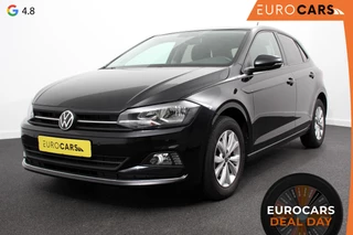 Volkswagen Polo 1.0 TSI 110pk DSG Highline | Navigatie | Apple Carplay/Android Auto | Parkeersensoren | Adaptive Cruise Control | Stoelverwarming | Getinte ramen | Climatronic | Start/Stop systeem