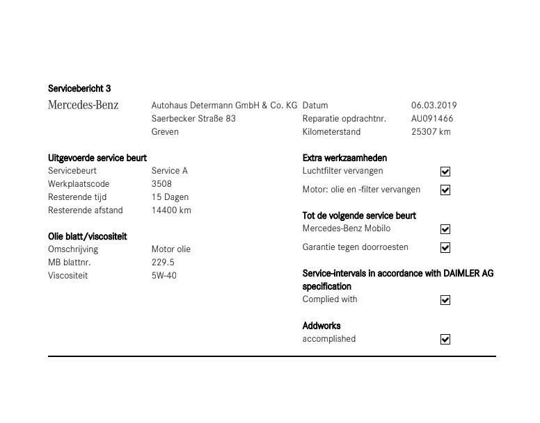 Hoofdafbeelding Mercedes-Benz C-Klasse