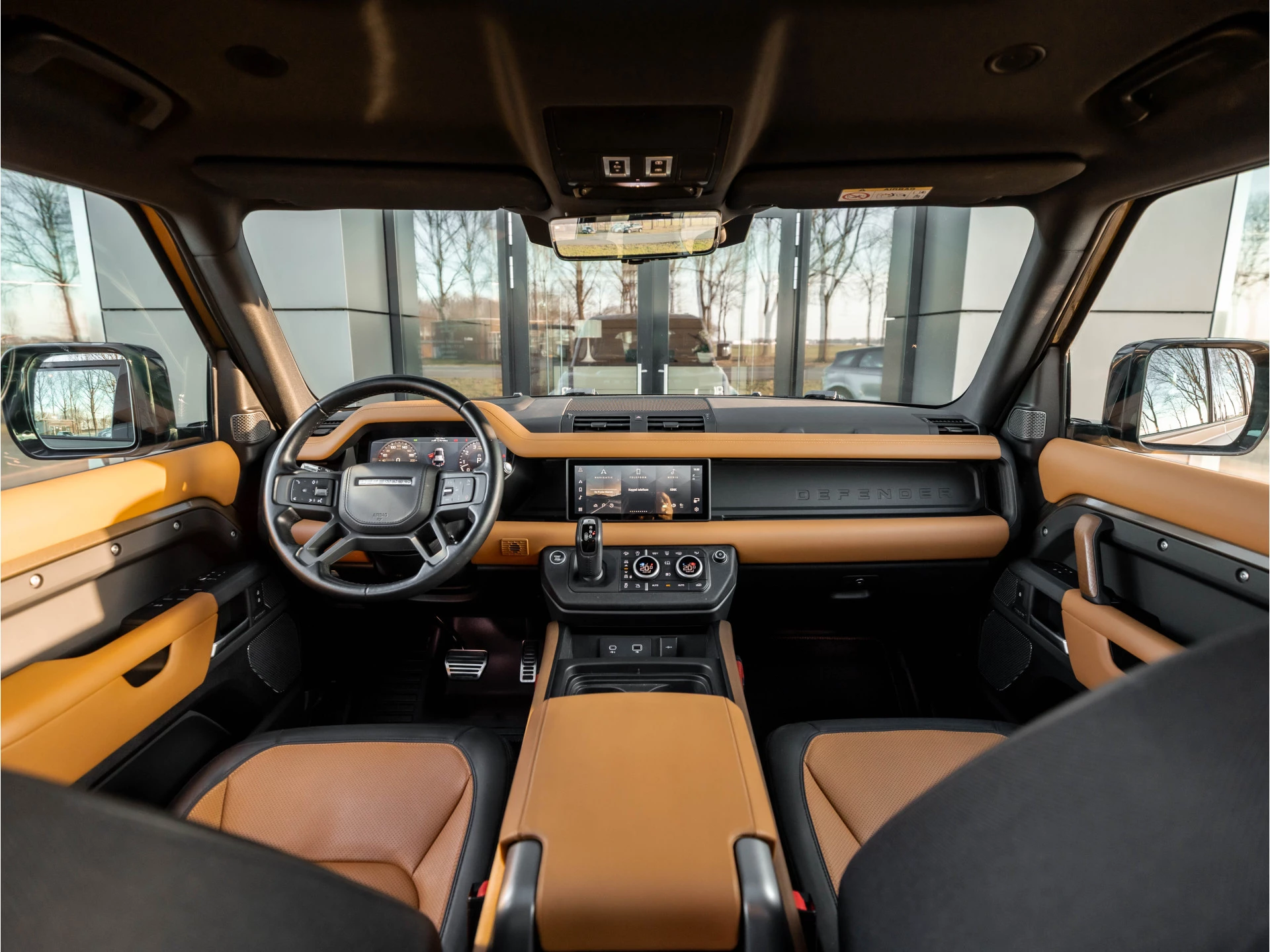 Hoofdafbeelding Land Rover Defender