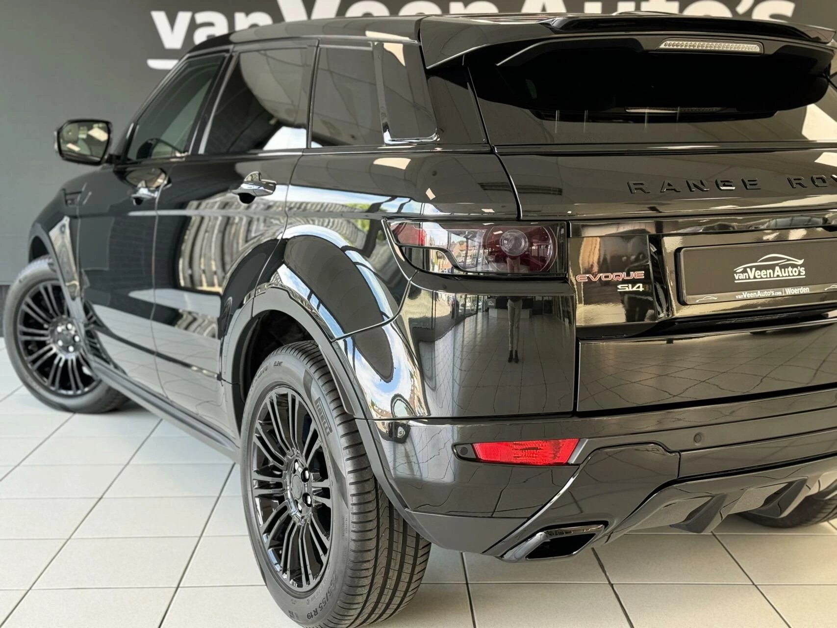 Hoofdafbeelding Land Rover Range Rover Evoque