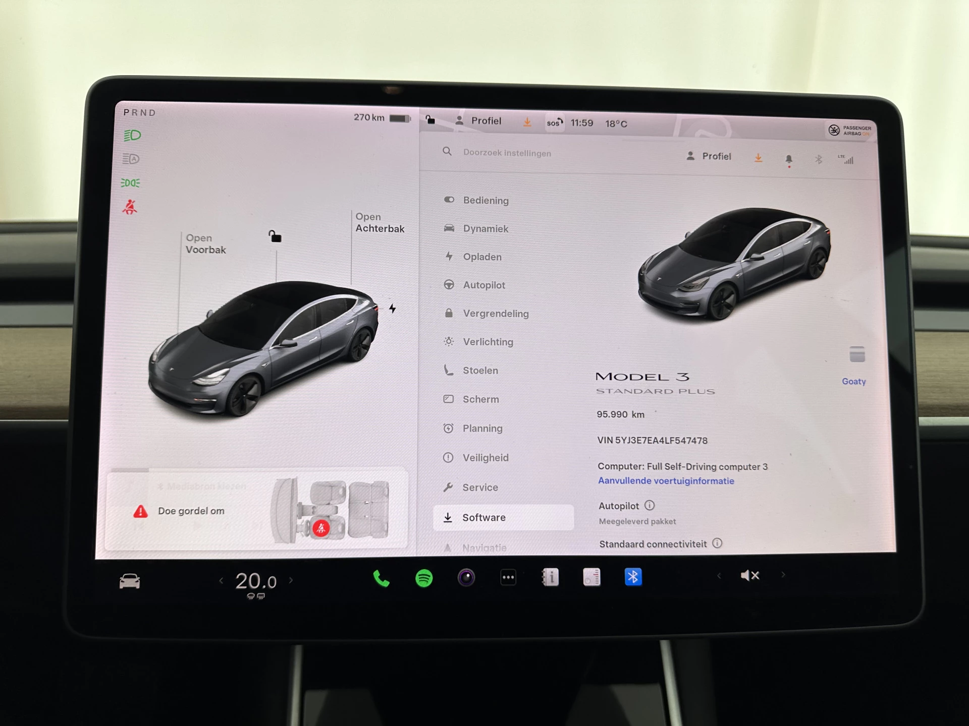 Hoofdafbeelding Tesla Model 3