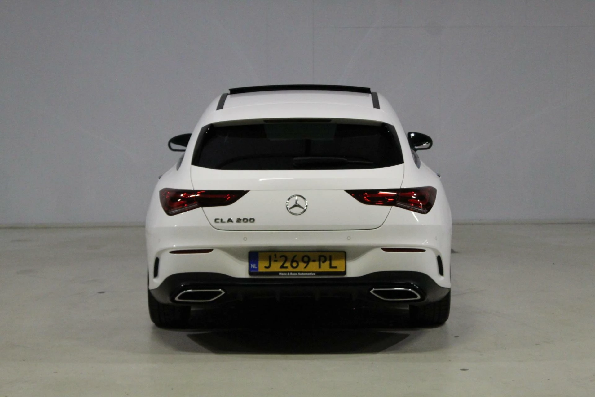 Hoofdafbeelding Mercedes-Benz CLA