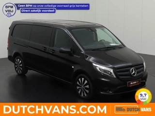 Mercedes-Benz Vito 114CDI XXL 9G-Tronic Automaat | Led | Navigatie | Camera | Airco | Cruise | 3-Persoons