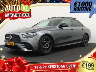 Mercedes-Benz E-Klasse 300e 334 PK AMG Night-Pakket Pano-dak Burmester 1k