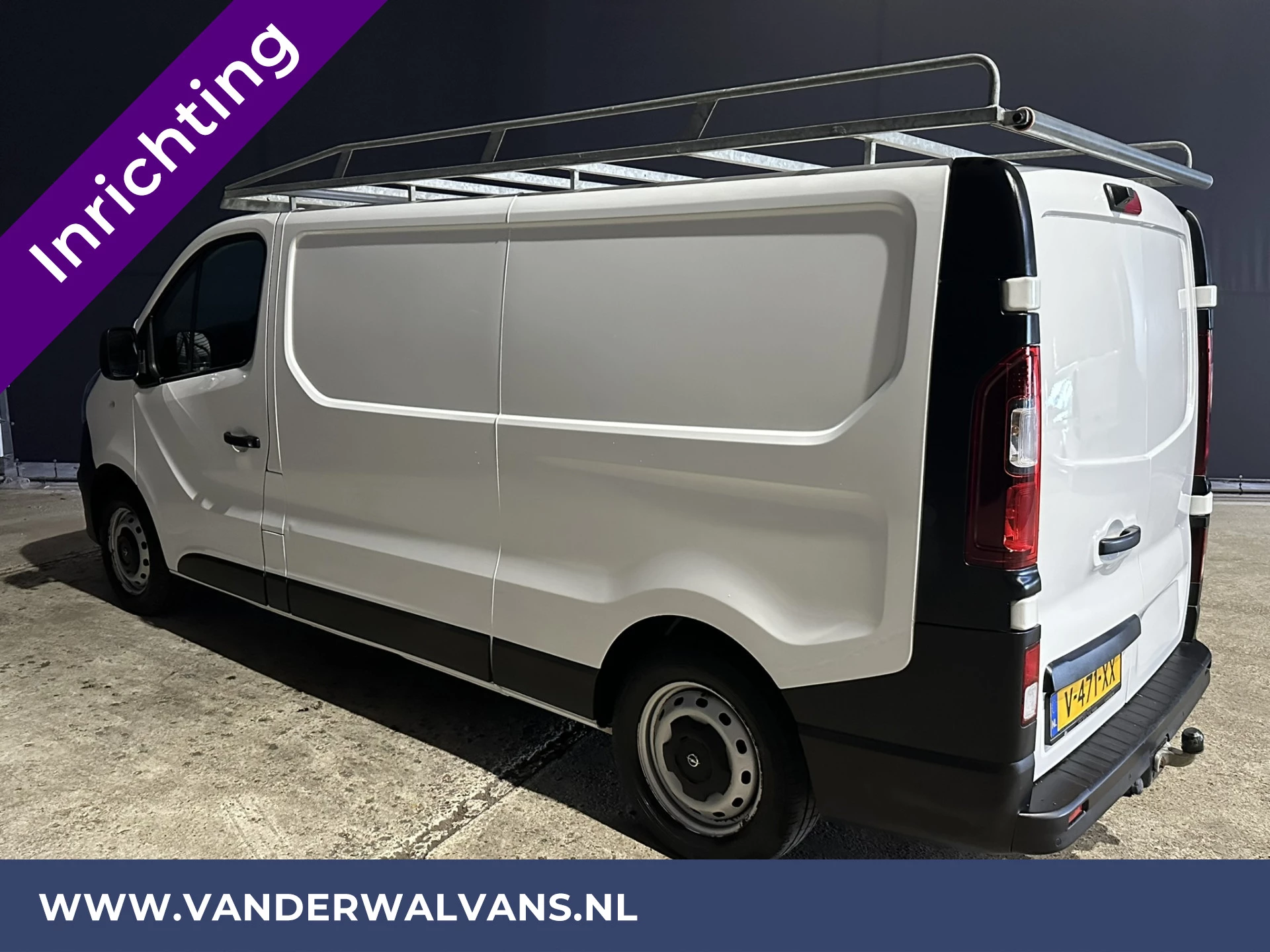 Hoofdafbeelding Opel Vivaro