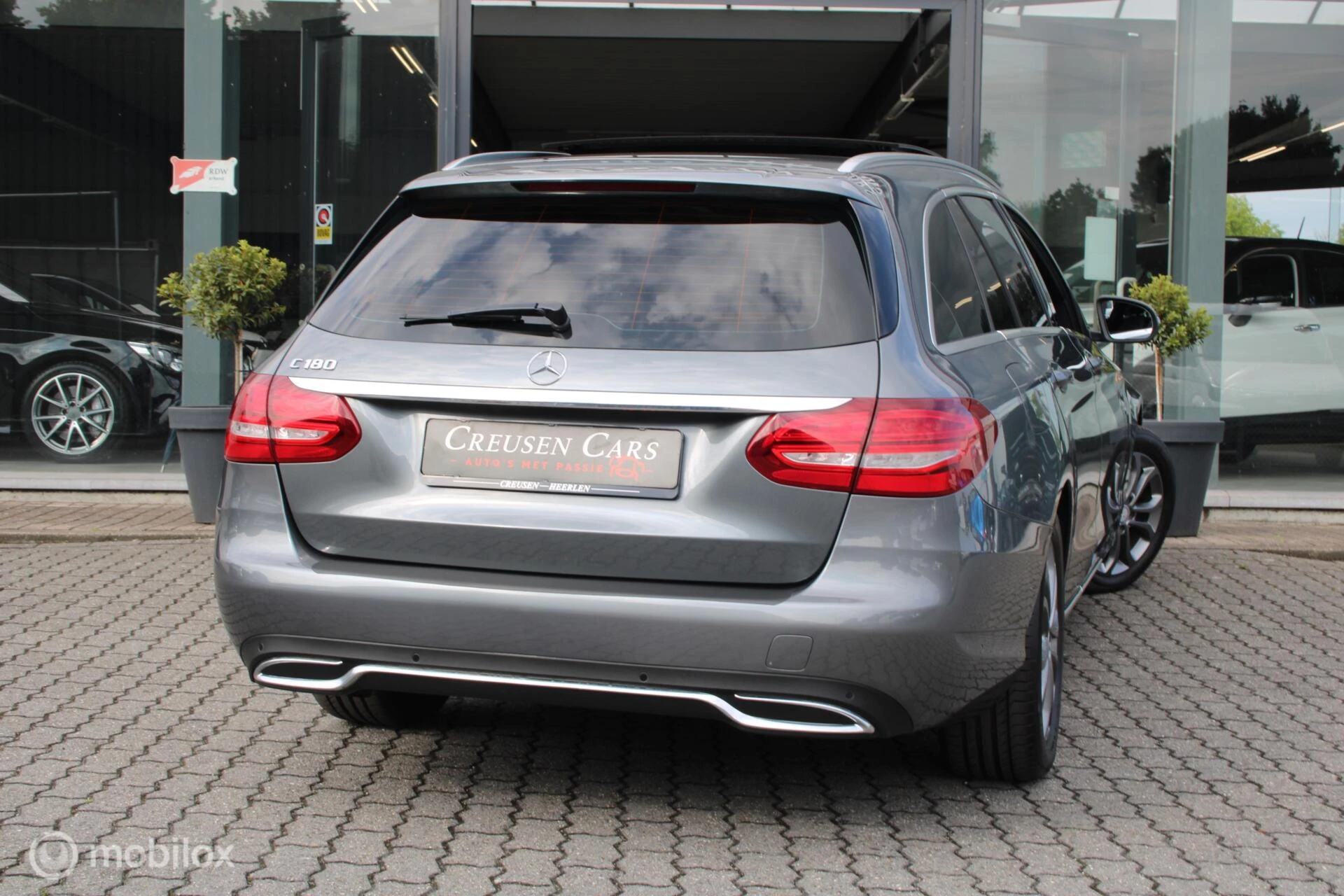 Hoofdafbeelding Mercedes-Benz C-Klasse