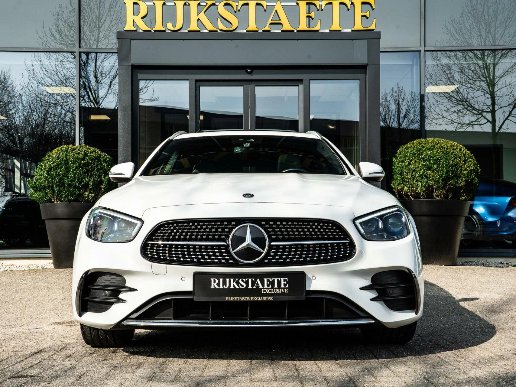 Hoofdafbeelding Mercedes-Benz E-Klasse