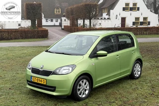 Skoda Citigo 1.0 NAP 2e Eig Navigatie Airco Cruise 5-deurs
