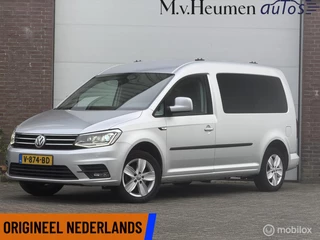 Volkswagen Caddy 2.0 TDI DSG Maxi Highline Adaptive Stoelverw CarPlay Climate Trekhaak LED